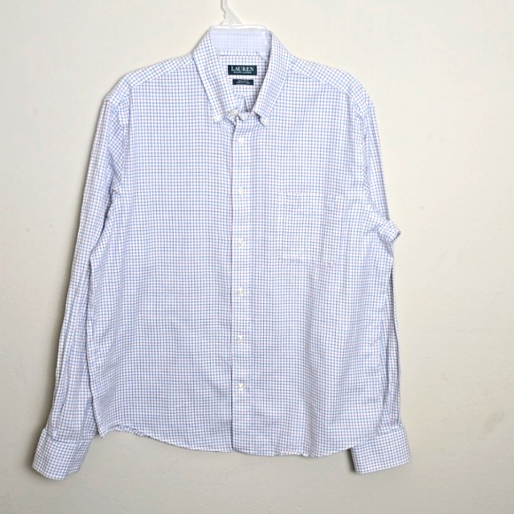 Men's Polo By Ralph  Lauren Botton Down Shirt